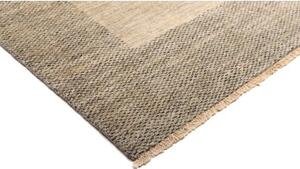 Tappeto Essenzia Tinta Unita Beige Grigio Tortora 198x248 Cm