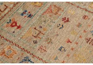 Tappeto Istintia Figurativo Beige Multicolore 79x124 Cm
