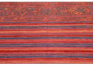 Tappeto Istintia Geometrico Rosso Blu 171x239 Cm