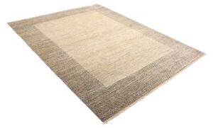 Tappeto Essenzia Tinta Unita Beige Grigio Tortora 198x248 Cm