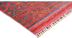 Tappeto Istintia Geometrico Rosso Blu 171x239 Cm