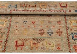 Tappeto Istintia Figurativo Beige Multicolore 79x124 Cm