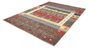 Tappeto Cromopura Geometrico Marrone Multicolore 200x254 Cm