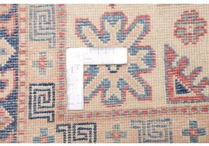 Tappeto Kazak Stilizzato Corallo Blu 191x290 Cm