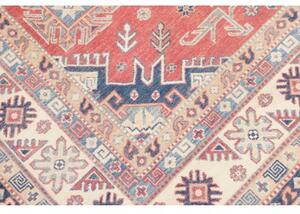 Tappeto Kazak Stilizzato Corallo Blu 191x290 Cm