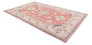 Tappeto Kazak Stilizzato Corallo Blu 191x290 Cm