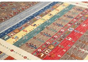 Tappeto Cromopura Geometrico Marrone Multicolore 200x254 Cm