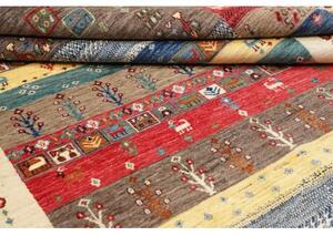 Tappeto Cromopura Geometrico Marrone Multicolore 200x254 Cm