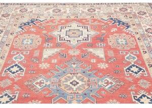 Tappeto Kazak Stilizzato Corallo Blu 191x290 Cm