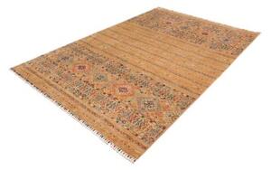 Tappeto Istintia Geometrico Becco Di Oca Multicolore 167x240 Cm