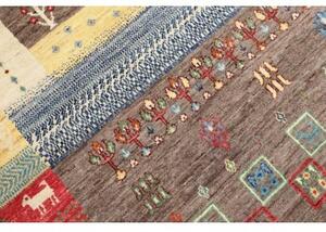Tappeto Cromopura Geometrico Marrone Multicolore 200x254 Cm