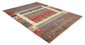Tappeto Cromopura Geometrico Marrone Multicolore 200x254 Cm