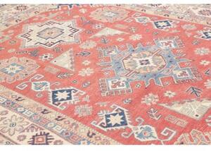 Tappeto Kazak Stilizzato Corallo Blu 191x290 Cm