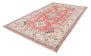 Tappeto Kazak Stilizzato Corallo Blu 191x290 Cm