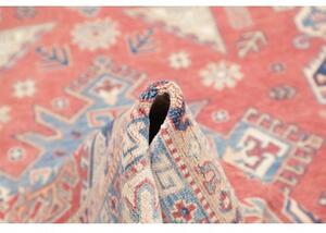 Tappeto Kazak Stilizzato Corallo Blu 191x290 Cm