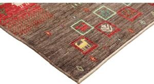 Tappeto Cromopura Geometrico Marrone Multicolore 200x254 Cm