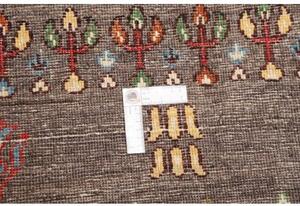Tappeto Cromopura Geometrico Marrone Multicolore 200x254 Cm