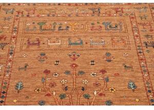 Tappeto Istintia Figurativo Marrone Multicolore 97x152 Cm