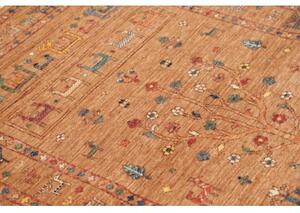 Tappeto Istintia Figurativo Marrone Multicolore 97x152 Cm
