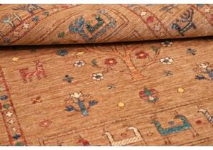 Tappeto Istintia Figurativo Marrone Multicolore 97x152 Cm