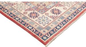 Tappeto Kazak Stilizzato Corallo Blu 191x290 Cm