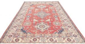 Tappeto Kazak Stilizzato Corallo Blu 191x290 Cm