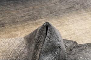 Tappeto Essenzia Geometrico Grigio Antracite Beige 202x265 Cm