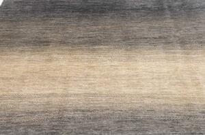 Tappeto Essenzia Geometrico Grigio Antracite Beige 202x265 Cm