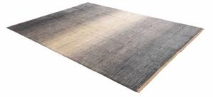 Tappeto Essenzia Geometrico Grigio Antracite Beige 202x265 Cm