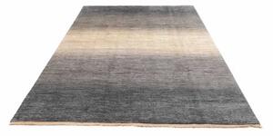 Tappeto Essenzia Geometrico Grigio Antracite Beige 202x265 Cm