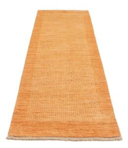 Tappeto Essenzia Geometrico Arancione Beige Corsia 75x242 Cm