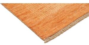 Tappeto Essenzia Geometrico Arancione Beige Corsia 75x242 Cm