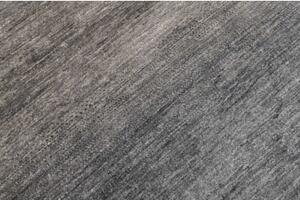 Tappeto Essenzia Geometrico Grigio Antracite Beige 202x265 Cm