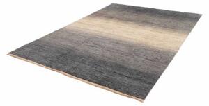 Tappeto Essenzia Geometrico Grigio Antracite Beige 202x265 Cm