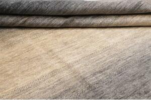 Tappeto Essenzia Geometrico Grigio Antracite Beige 202x265 Cm