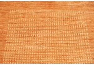 Tappeto Essenzia Geometrico Arancione Beige Corsia 75x242 Cm