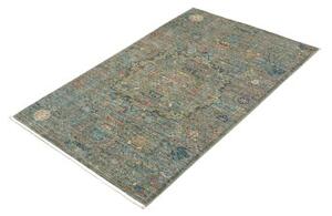 Tappeto Kairo Patchwork Verde Salvia Blu Petrolio 79x122 Cm