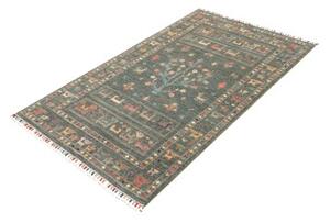 Tappeto Istintia Figurativo Blu Petrolio Beige 95x156 Cm