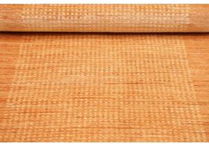 Tappeto Essenzia Geometrico Arancione Beige Corsia 75x242 Cm