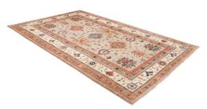 Tappeto Kazak Fine Geometrico Beige Ruggine 197x302 Cm
