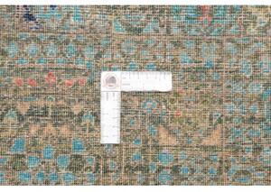 Tappeto Kairo Patchwork Verde Salvia Blu Petrolio 79x122 Cm