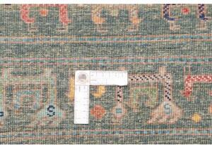 Tappeto Istintia Figurativo Blu Petrolio Beige 95x156 Cm