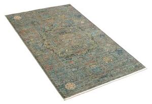 Tappeto Kairo Patchwork Verde Salvia Blu Petrolio 79x122 Cm
