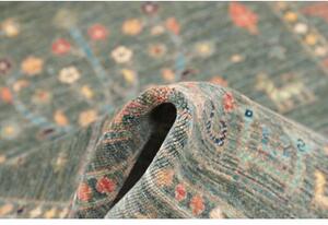 Tappeto Istintia Figurativo Blu Petrolio Beige 95x156 Cm