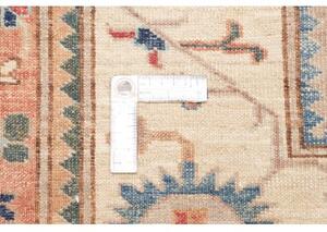 Tappeto Kazak Fine Geometrico Beige Ruggine 197x302 Cm
