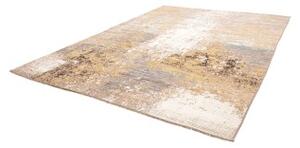 Tappeto Berbero Astratto Beige Marrone Chiaro 279x367 Cm