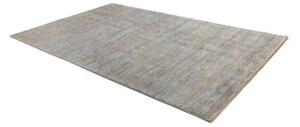 Tappeto Cromopura Geometrico Beige Azzurro 196x306 Cm