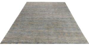 Tappeto Cromopura Geometrico Beige Azzurro 196x306 Cm