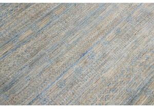 Tappeto Cromopura Geometrico Beige Azzurro 196x306 Cm