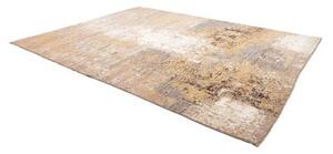 Tappeto Berbero Astratto Beige Marrone Chiaro 279x367 Cm